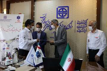 گرامیداشت روز اورژانس و فوریت های پزشکی در دانشگاه علوم پزشکی استان سمنان 
